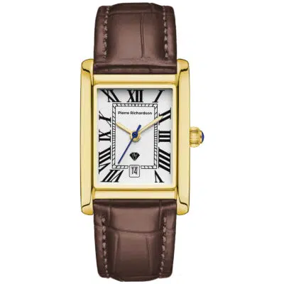 שעון מלבני Pierre Richardson לגבר Pr2082