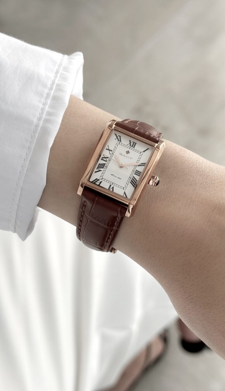 שעון GANT מלבני לנשים G173107 - תמונה 3