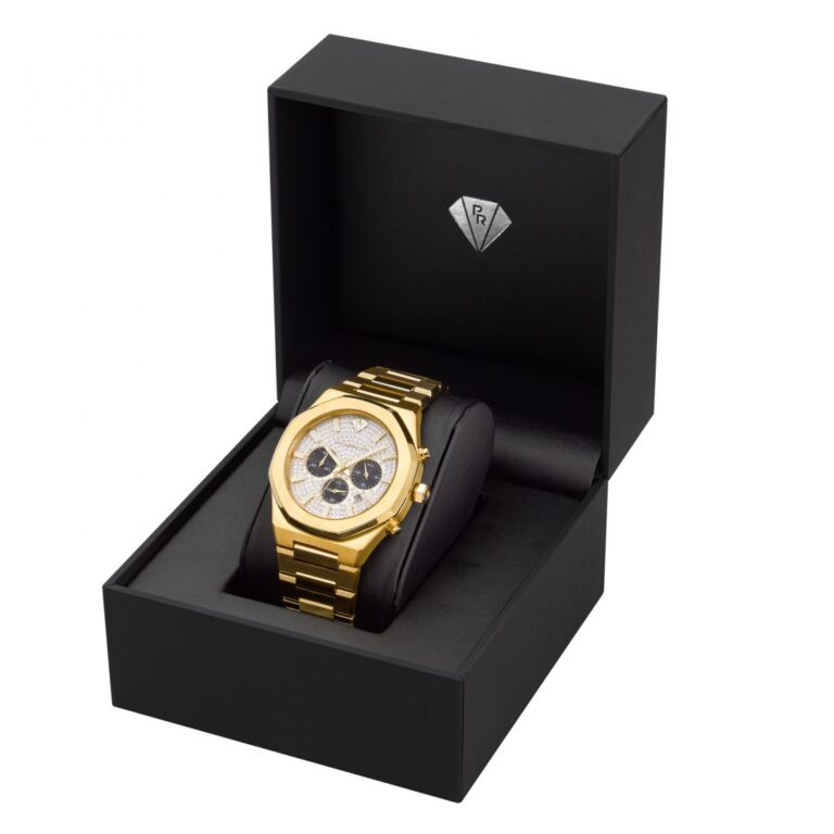 שעון Pierre Richardson לגבר Pr5822 דגם ״PANDA” - תמונה 2