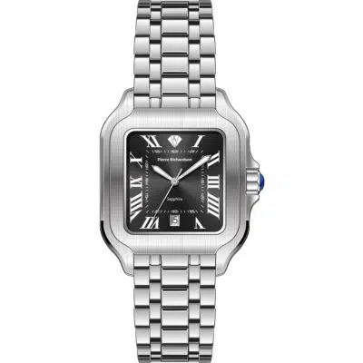 שעון מלבני Pierre Richardson לגבר Pr8711