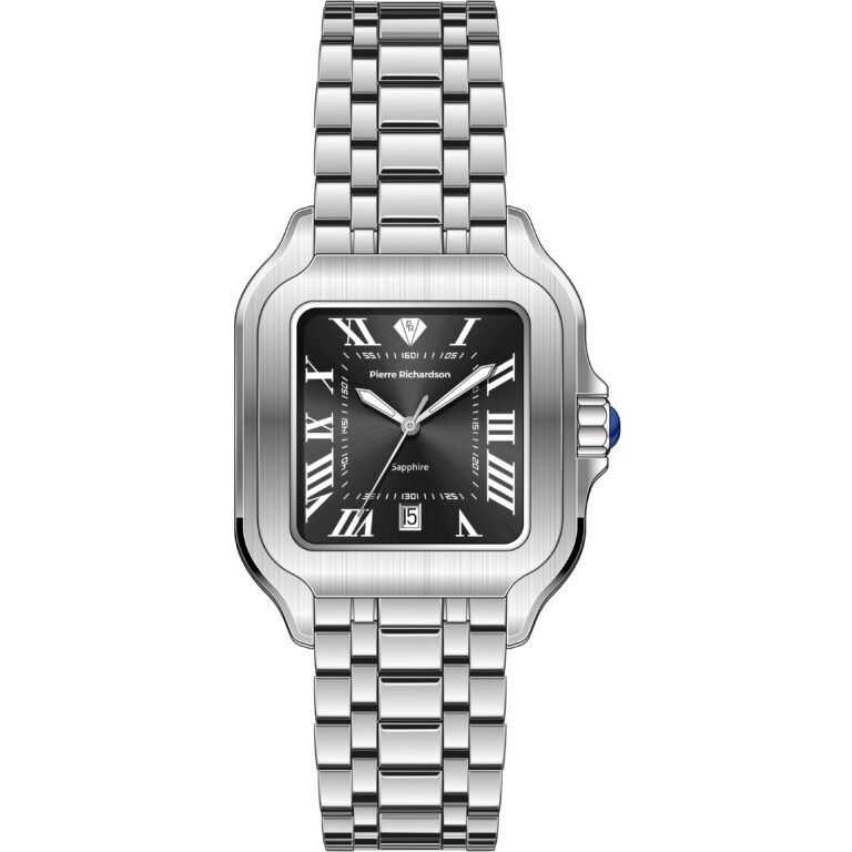שעון מלבני Pierre Richardson לגבר Pr8711 תמונה ראשית