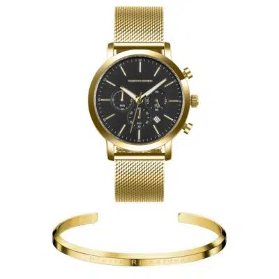 סט שעון וצמיד לגבר RM3422 + Prj1122