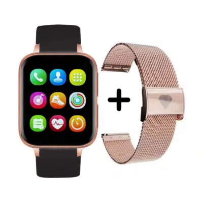 שעון חכם Pierre Richardson Smart PRT7993B + רצועה מתנה!