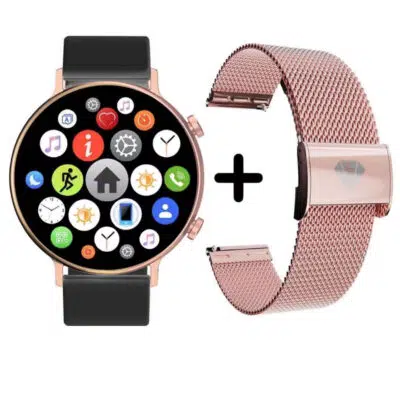 שעון חכם Pierre Richardson Smart PRT8993B + רצועה מתנה!