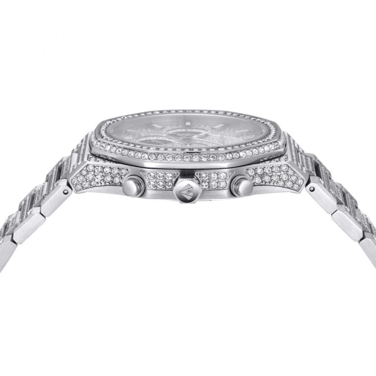 שעון Pierre Richardson Full Diamonds משובץ לגבר Pr5891 - תמונה 9