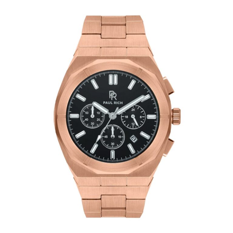 שעון Paul Rich לגבר MotorSport Rose Gold תמונה ראשית