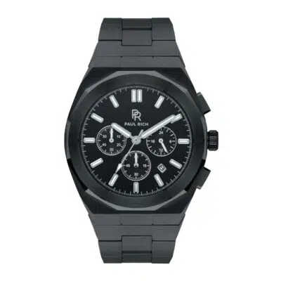 שעון Paul Rich לגבר MotorSport Black
