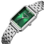 שעון Roberto Marino מלבני לנשים RM1991 - תמונה 5