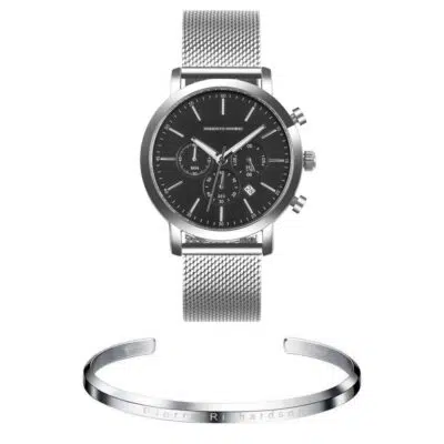 סט שעון וצמיד לגבר RM3421 + Prj1121