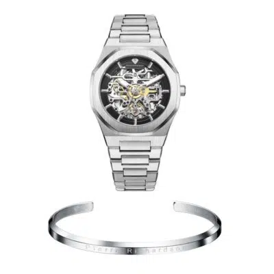 סט שעון וצמיד לגבר Pr5721 + Prj1121