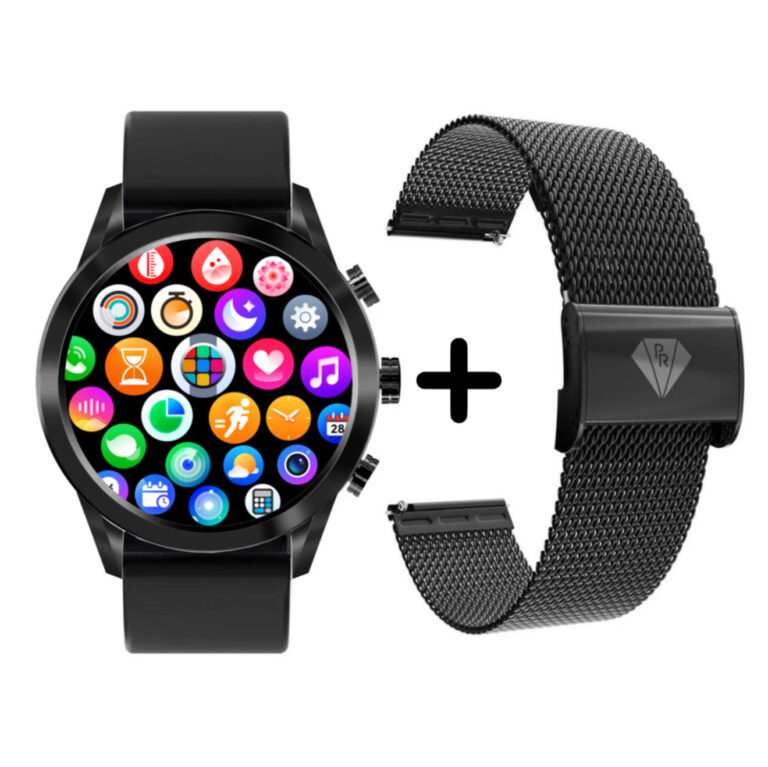 שעון חכם Pierre Richardson Smart PRT9994 + רצועה מתנה! תמונה ראשית