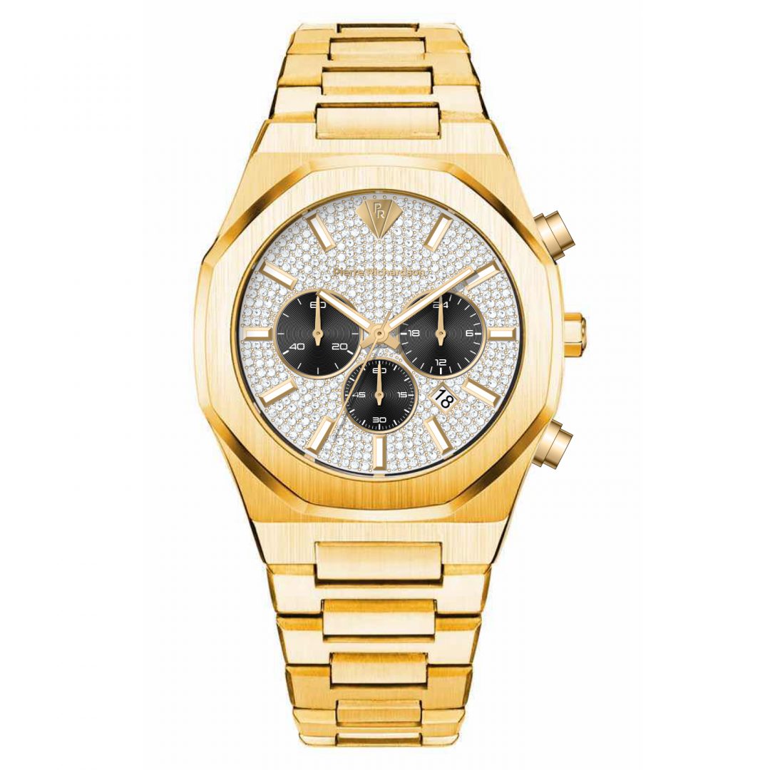 שעון Pierre Richardson לגבר Pr5822 דגם ״PANDA”