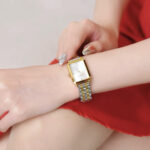 שעון Roberto Marino מלבני לנשים RM1985 - תמונה 7