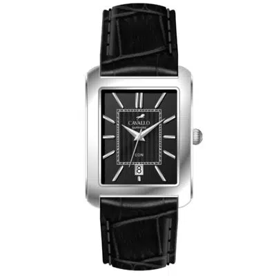 שעון מלבני Cavallo Milano לגבר Cw208002