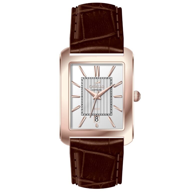 שעון מלבני Cavallo Milano לגבר Cw208003 תמונה ראשית