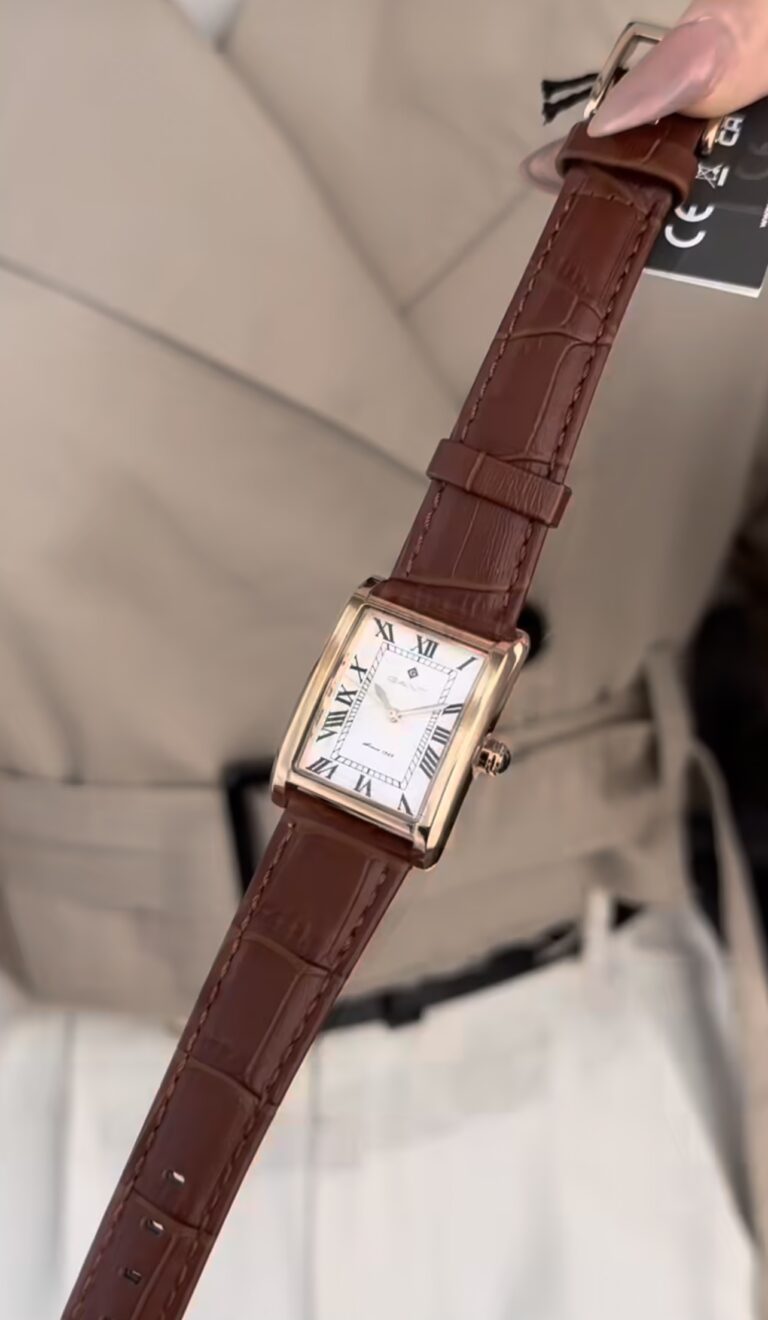 שעון GANT מלבני לנשים G173107 - תמונה 4