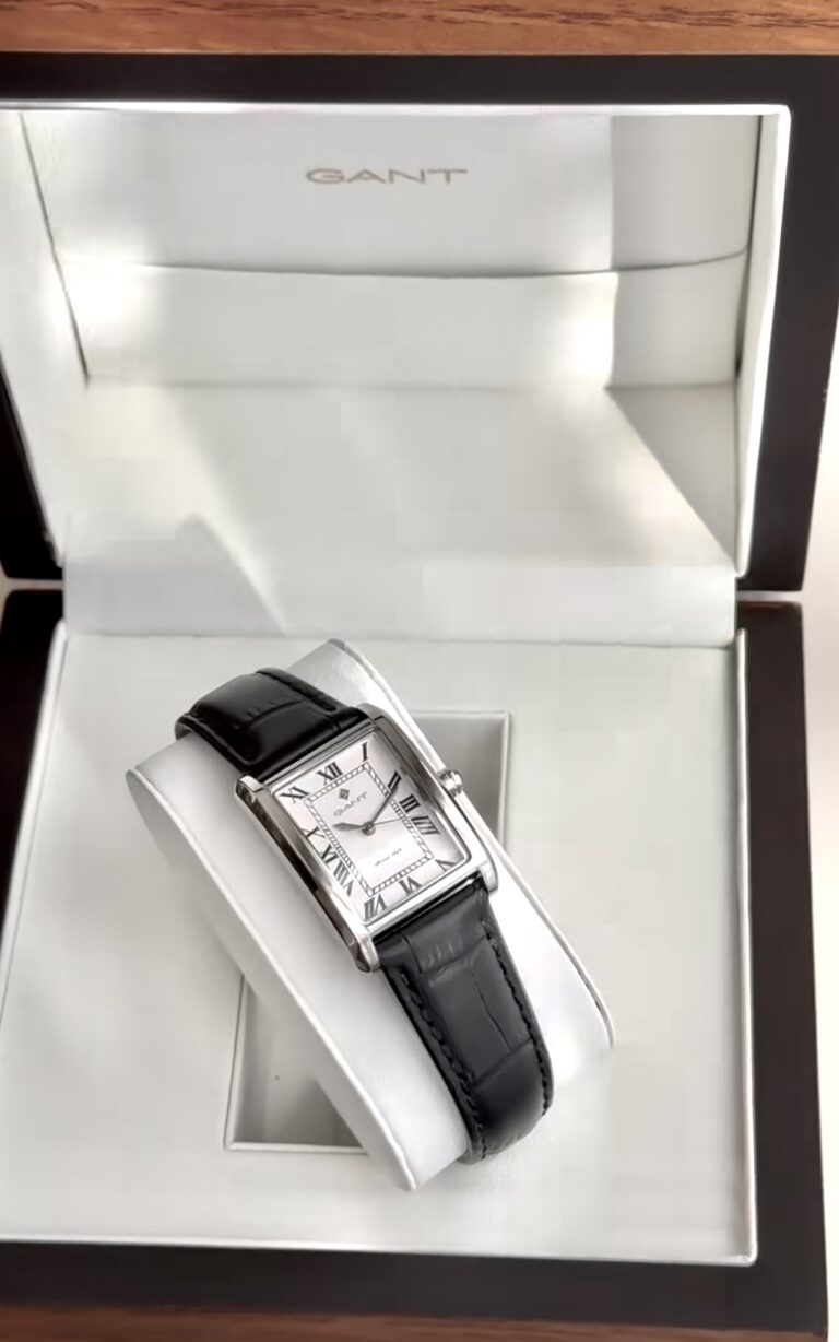שעון GANT מלבני לנשים G173105 - תמונה 5