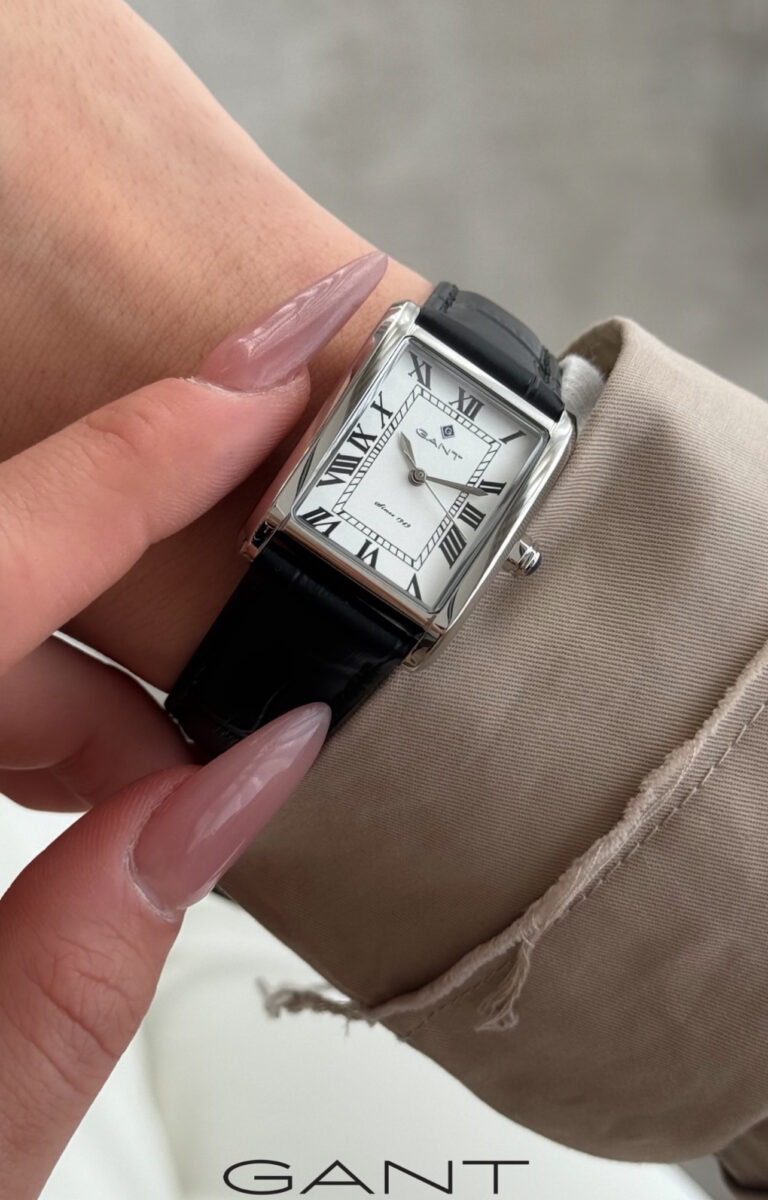 שעון GANT מלבני לנשים G173105 - תמונה 4