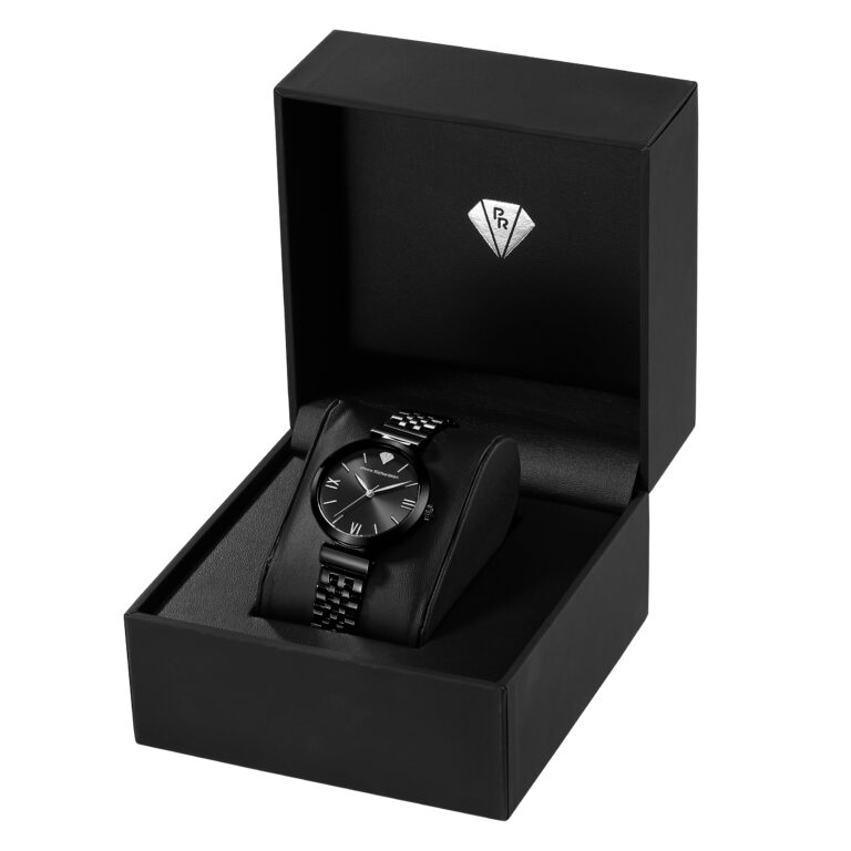 סט שעון וצמיד טניס משובץ לנשים Pr1524 + Prj1144 - תמונה 2