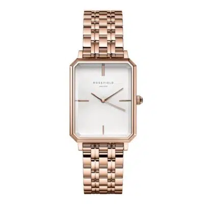 שעון Rosefield מלבני לנשים OCWSRG-O42