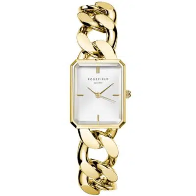 שעון גורמט Rosefield מלבני לנשים SBGSG-O55