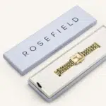 שעון Rosefield מלבני לנשים OCGSG-O65 - תמונה 2