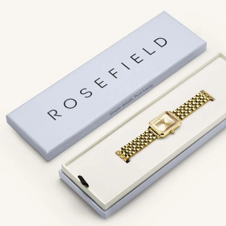 שעון Rosefield מלבני לנשים OCGSG-O65 - תמונה 2