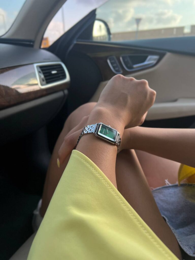 שעון Roberto Marino מלבני לנשים RM1991 - תמונה 3