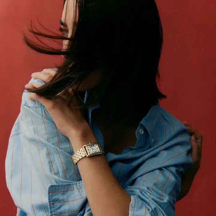 שעון GANT מלבני לנשים G173103 - תמונה 3