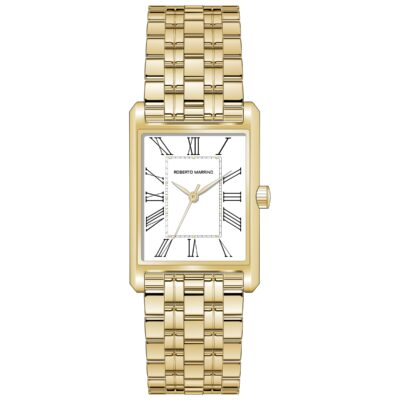 שעון מלבני Roberto Marino לגבר RM2722
