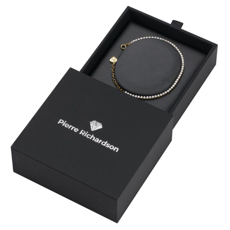 סט שעון וצמיד טניס משובץ לנשים RM1702 + Prj1142 - תמונה 4