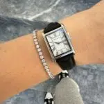 שעון Roberto Marino מלבני לנשים RM1711 - תמונה 3