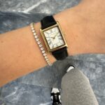 שעון Roberto Marino מלבני לנשים RM1712 - תמונה 3