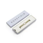 שעון Rosefield מלבני לנשים OWGMG-O73 - תמונה 2