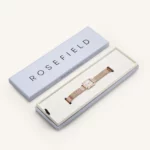 שעון Rosefield מלבני לנשים OWRMR-O59 - תמונה 2