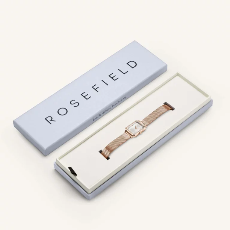 שעון Rosefield מלבני לנשים OWRMR-O59 - תמונה 2