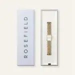 שעון גורמט Rosefield מלבני לנשים SWGSG-O76 - תמונה 2