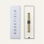 שעון גורמט Rosefield מלבני לנשים SBGSG-O77 - תמונה 2