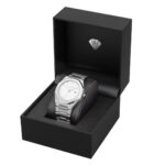 סט שעון וצמיד לגבר Pr5421 + צמיד כדורים כסף - תמונה 3