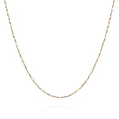 שרשרת דקה בגוון כסף - תמונה 2