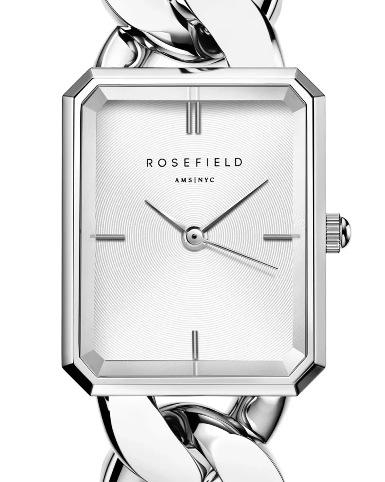 שעון גורמט Rosefield מלבני לנשים SWSSS-O56 - תמונה 7