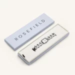 שעון גורמט Rosefield מלבני לנשים SWSSS-O56 - תמונה 2