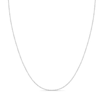 שרשרת דקה מכסף טהור S925