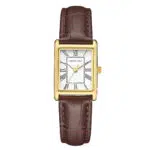 שעון Roberto Marino מלבני לנשים RM1702