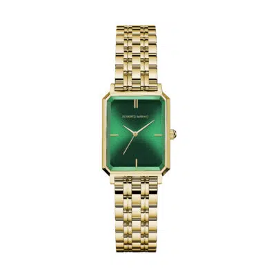 שעון Roberto Marino מלבני לנשים RM1992