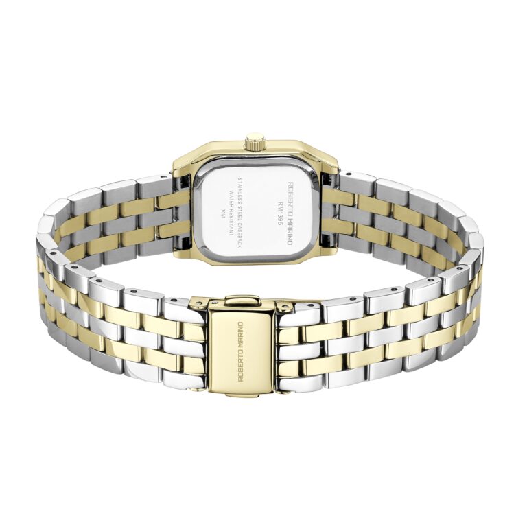 שעון Roberto Marino מלבני לנשים RM1395 - תמונה 5