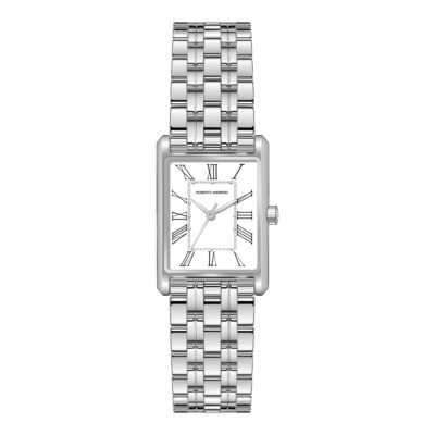 שעון Roberto Marino מלבני לנשים RM1721