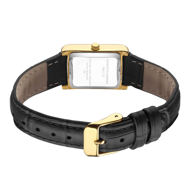 שעון Roberto Marino מלבני לנשים RM1712 - תמונה 6