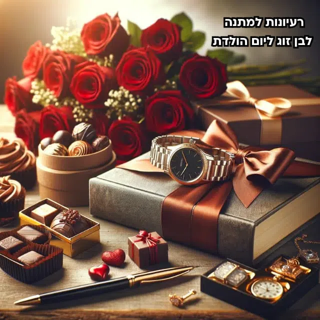 רעיונות למתנה לבן זוג ליום הולדת